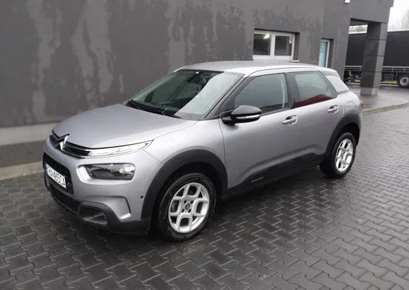 samochody osobowe Citroen C4 Cactus cena 52600 przebieg: 116000, rok produkcji 2019 z Skawina